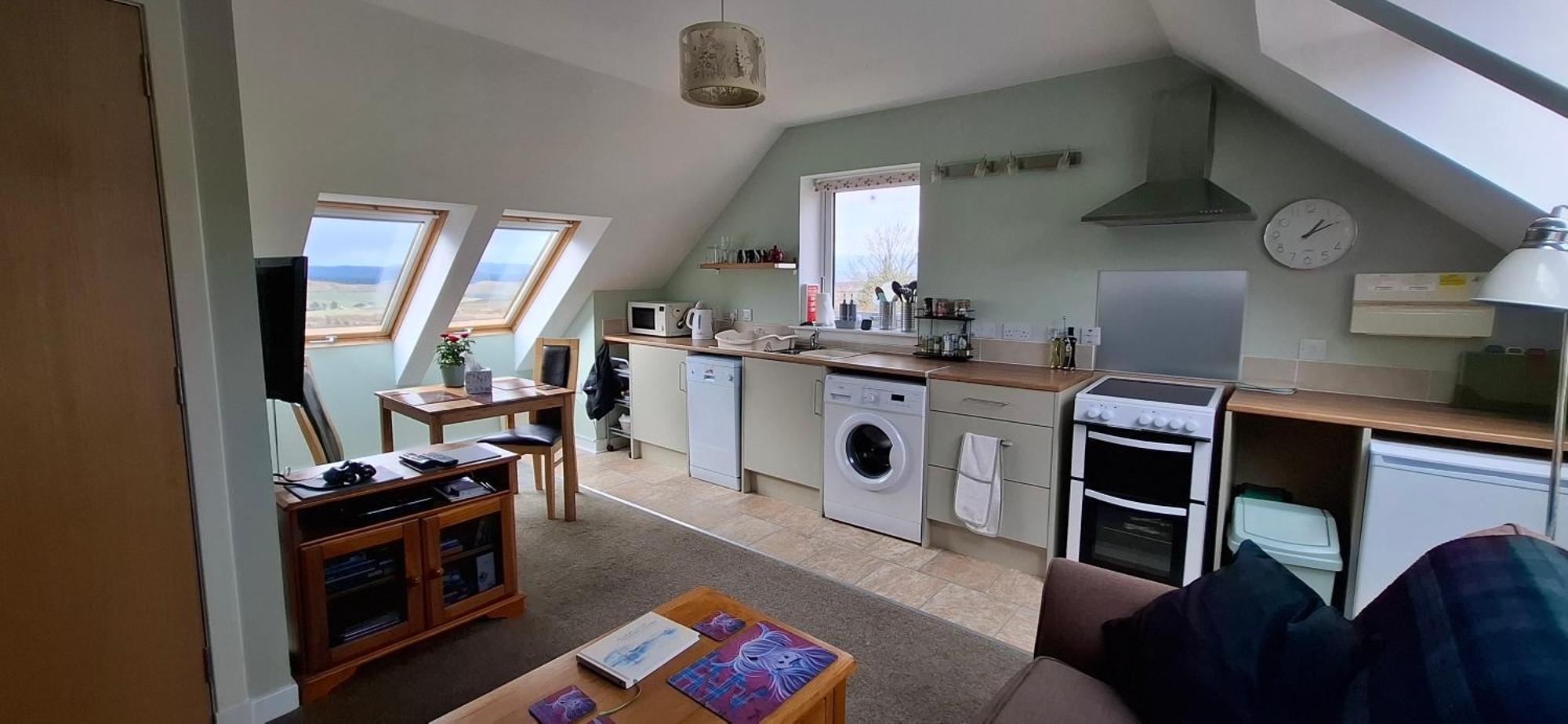 Ardenlee Self Catering Apartment Borve  Buitenkant foto