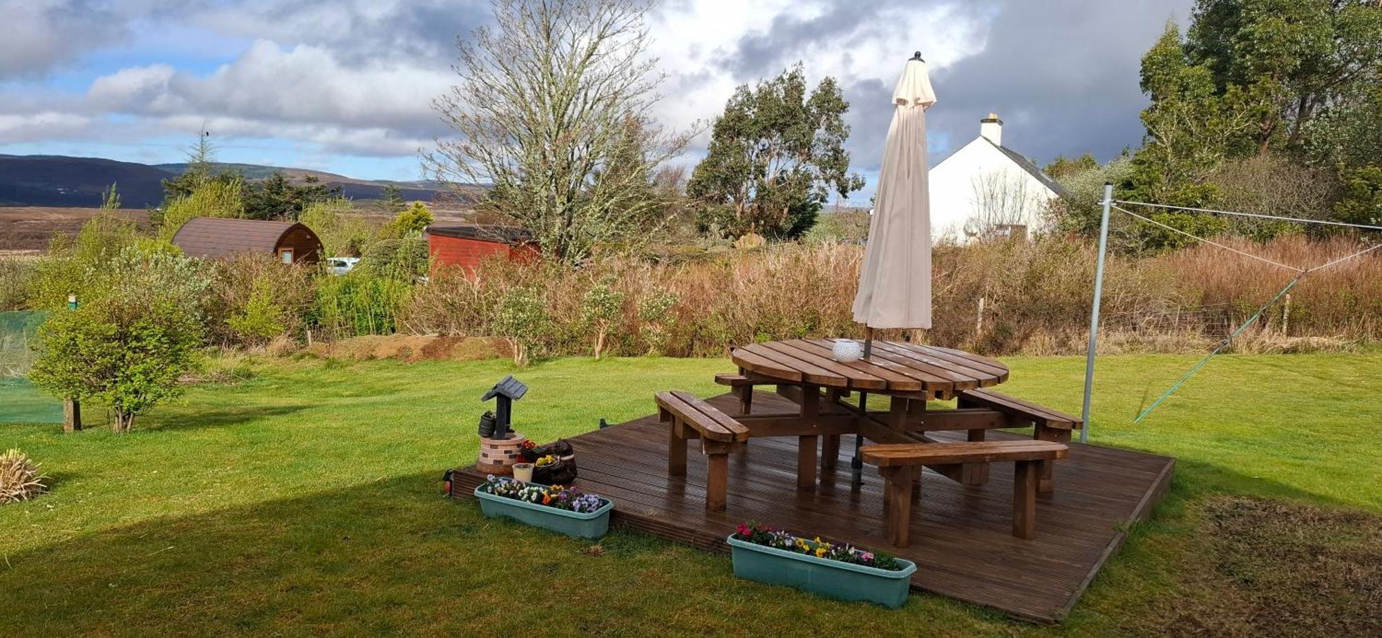 Ardenlee Self Catering Apartment Borve  Buitenkant foto