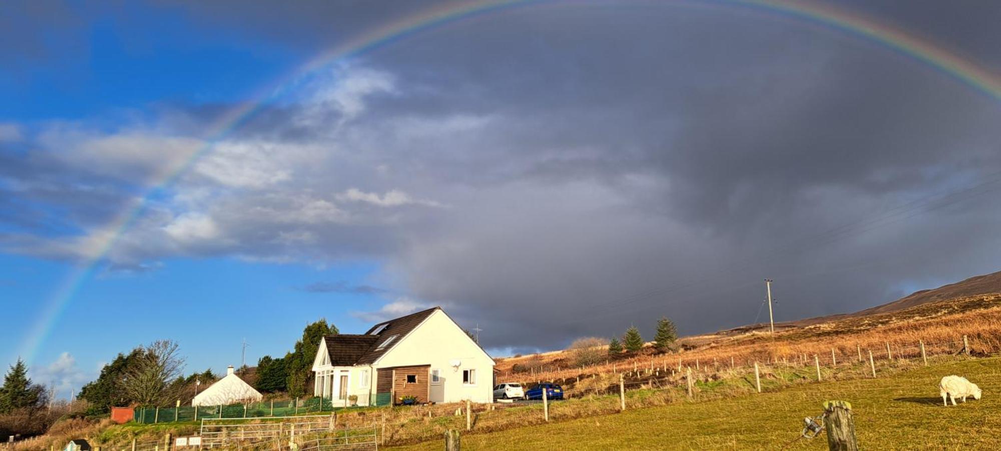 Ardenlee Self Catering Apartment Borve  Buitenkant foto